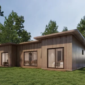 Villa Costera TI 91 m²