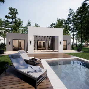 Villa Costera TM 91 m²