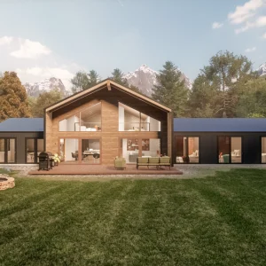 Llanquihue 218 m² + Porche (45 m²)