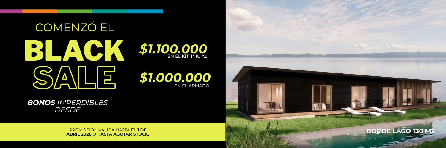 Black Sale Borde Lago 130 m2