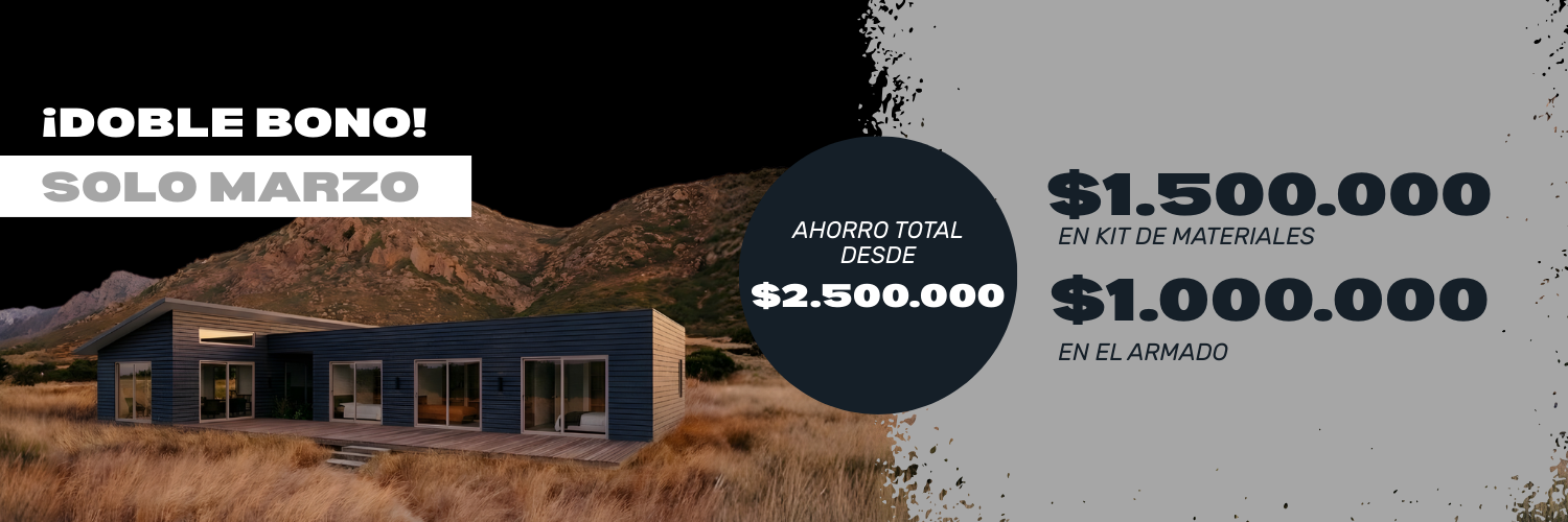 Bono Marzo Finca 183 m2