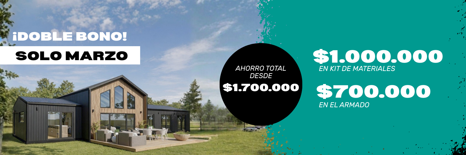 Bono Marzo Llanquihue 132 m2