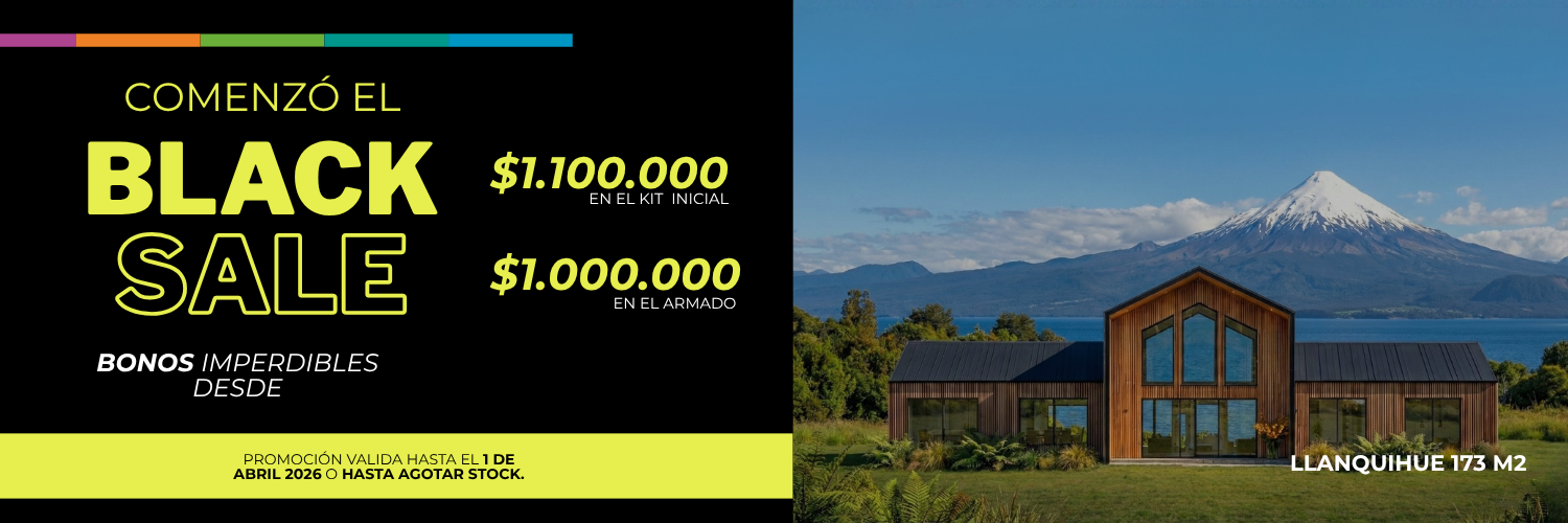 Black Sale Llanquihue 173 m2