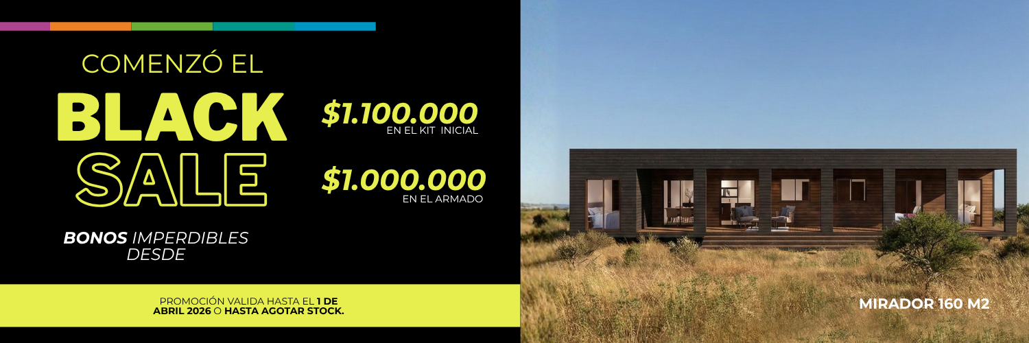 Black Sale Mirador 160 m2