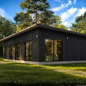 Borde Lago 76 m²