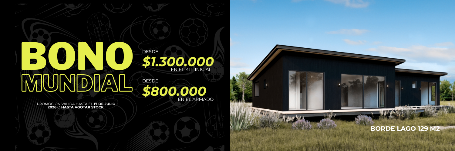 Bono Mundial Borde Lago 129 m2