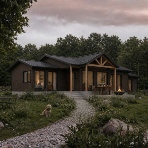Villa Costera 88 m²